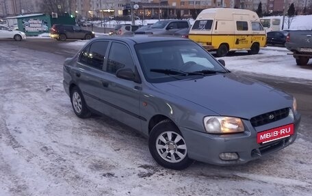 Hyundai Accent II, 2002 год, 270 000 рублей, 5 фотография