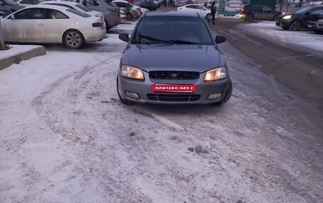 Hyundai Accent II, 2002 год, 270 000 рублей, 4 фотография