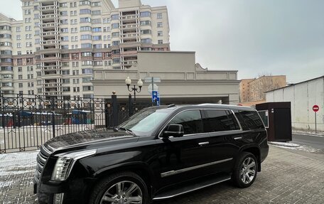 Cadillac Escalade IV, 2016 год, 3 920 000 рублей, 4 фотография