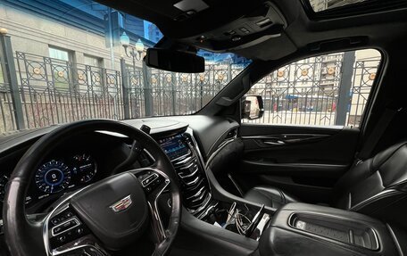 Cadillac Escalade IV, 2016 год, 3 920 000 рублей, 6 фотография