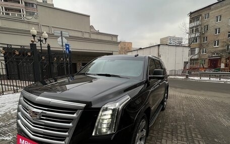 Cadillac Escalade IV, 2016 год, 3 920 000 рублей, 3 фотография