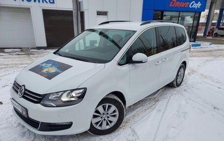 Volkswagen Sharan II, 2019 год, 2 300 000 рублей, 18 фотография