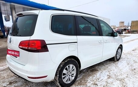 Volkswagen Sharan II, 2019 год, 2 300 000 рублей, 9 фотография