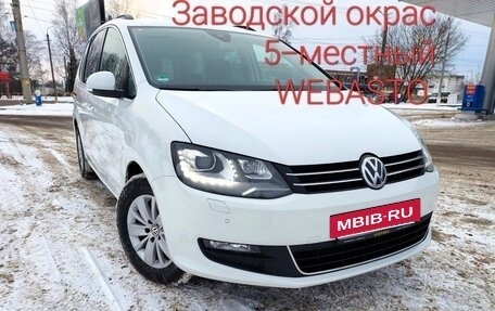 Volkswagen Sharan II, 2019 год, 2 300 000 рублей, 21 фотография