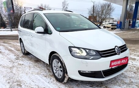 Volkswagen Sharan II, 2019 год, 2 300 000 рублей, 13 фотография