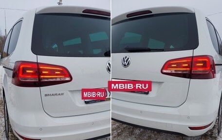 Volkswagen Sharan II, 2019 год, 2 300 000 рублей, 22 фотография