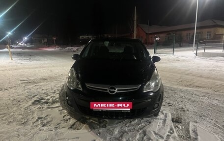 Opel Corsa D, 2012 год, 680 000 рублей, 2 фотография