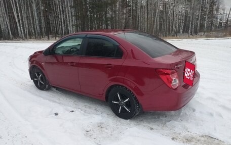 Chevrolet Aveo III, 2014 год, 767 000 рублей, 2 фотография