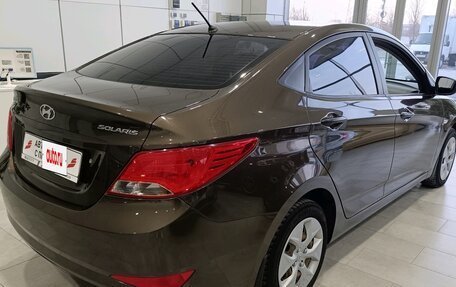 Hyundai Solaris II рестайлинг, 2014 год, 890 000 рублей, 7 фотография