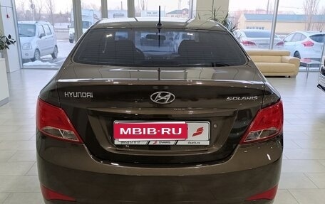 Hyundai Solaris II рестайлинг, 2014 год, 890 000 рублей, 6 фотография