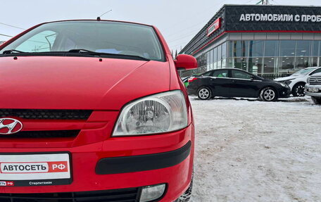 Hyundai Getz I рестайлинг, 2004 год, 365 000 рублей, 10 фотография