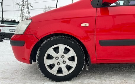 Hyundai Getz I рестайлинг, 2004 год, 365 000 рублей, 9 фотография