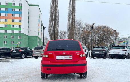 Hyundai Getz I рестайлинг, 2004 год, 365 000 рублей, 6 фотография