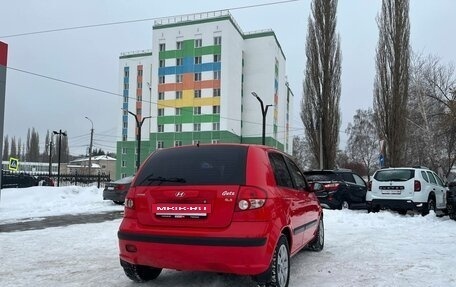 Hyundai Getz I рестайлинг, 2004 год, 365 000 рублей, 2 фотография