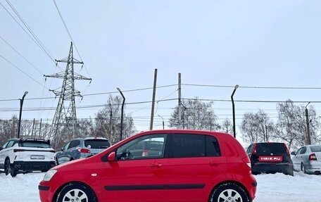 Hyundai Getz I рестайлинг, 2004 год, 365 000 рублей, 7 фотография