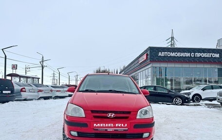 Hyundai Getz I рестайлинг, 2004 год, 365 000 рублей, 5 фотография