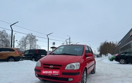 Hyundai Getz I рестайлинг, 2004 год, 365 000 рублей, 3 фотография