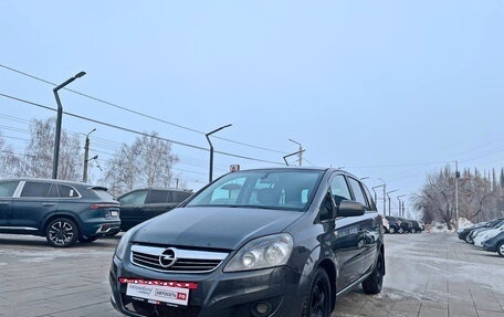 Opel Zafira B, 2010 год, 899 000 рублей, 3 фотография