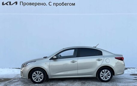 KIA Rio IV, 2020 год, 1 750 000 рублей, 3 фотография