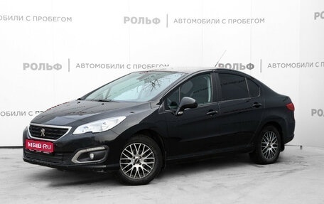 Peugeot 408 I рестайлинг, 2018 год, 1 039 000 рублей, 1 фотография