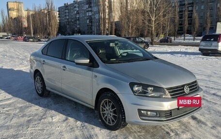 Volkswagen Polo VI (EU Market), 2015 год, 1 000 000 рублей, 3 фотография