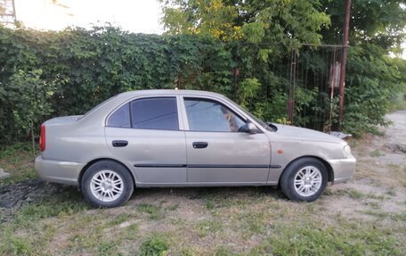 Hyundai Accent II, 2007 год, 245 000 рублей, 8 фотография