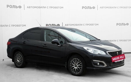 Peugeot 408 I рестайлинг, 2018 год, 1 039 000 рублей, 3 фотография