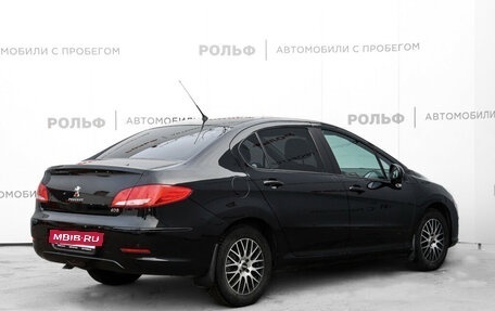 Peugeot 408 I рестайлинг, 2018 год, 1 039 000 рублей, 5 фотография