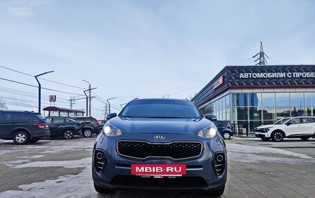 KIA Sportage IV рестайлинг, 2016 год, 2 100 000 рублей, 5 фотография