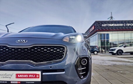 KIA Sportage IV рестайлинг, 2016 год, 2 100 000 рублей, 10 фотография