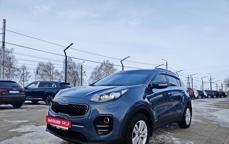 KIA Sportage IV рестайлинг, 2016 год, 2 100 000 рублей, 3 фотография