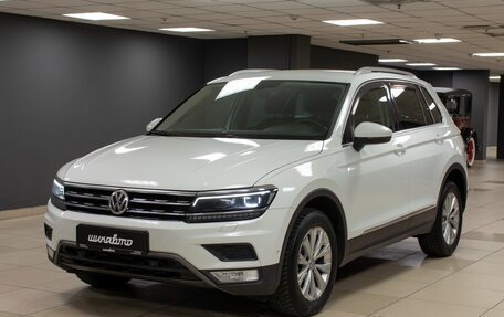 Volkswagen Tiguan II, 2017 год, 26 200 рублей, 1 фотография