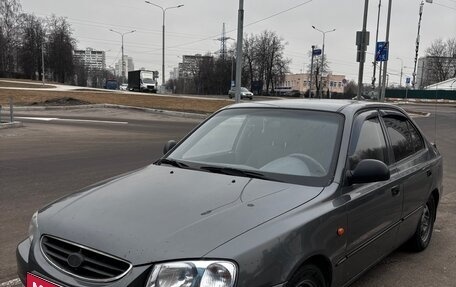 Hyundai Accent II, 2006 год, 550 000 рублей, 1 фотография