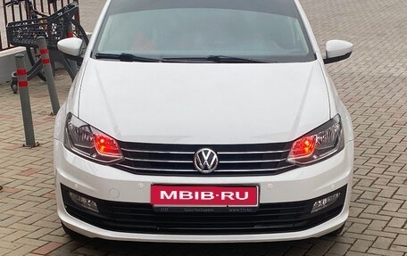 Volkswagen Polo VI (EU Market), 2018 год, 1 280 000 рублей, 1 фотография