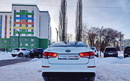 KIA Rio III рестайлинг, 2016 год, 785 000 рублей, 6 фотография