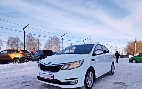 KIA Rio III рестайлинг, 2016 год, 785 000 рублей, 3 фотография