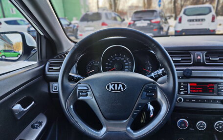 KIA Rio III рестайлинг, 2016 год, 785 000 рублей, 16 фотография