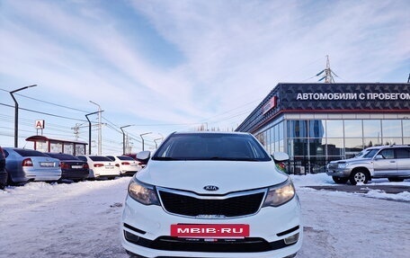 KIA Rio III рестайлинг, 2016 год, 785 000 рублей, 5 фотография