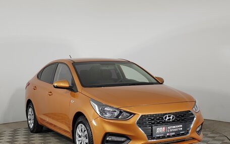 Hyundai Solaris II рестайлинг, 2017 год, 1 349 000 рублей, 3 фотография