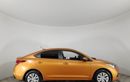 Hyundai Solaris II рестайлинг, 2017 год, 1 349 000 рублей, 4 фотография