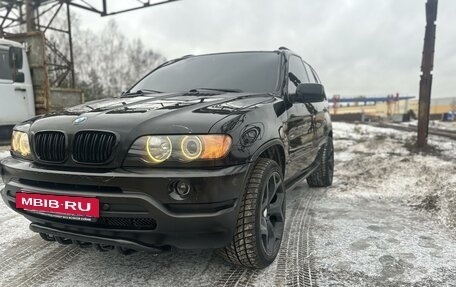 BMW X5, 2002 год, 800 000 рублей, 3 фотография