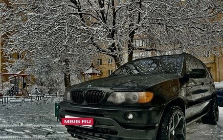 BMW X5, 2002 год, 800 000 рублей, 4 фотография