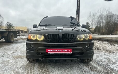 BMW X5, 2002 год, 800 000 рублей, 6 фотография