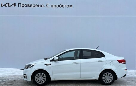 KIA Rio III рестайлинг, 2016 год, 1 019 000 рублей, 3 фотография