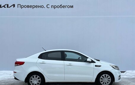 KIA Rio III рестайлинг, 2016 год, 1 019 000 рублей, 4 фотография