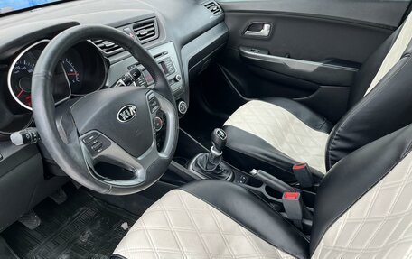 KIA Rio III рестайлинг, 2016 год, 1 019 000 рублей, 9 фотография