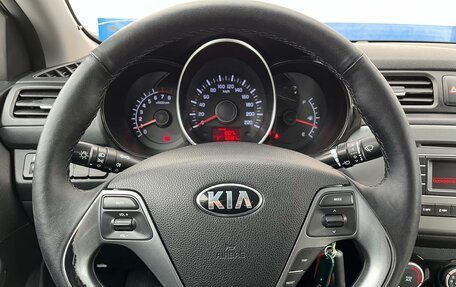 KIA Rio III рестайлинг, 2016 год, 1 019 000 рублей, 14 фотография