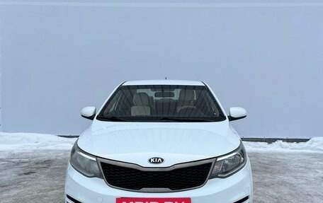 KIA Rio III рестайлинг, 2016 год, 1 019 000 рублей, 5 фотография