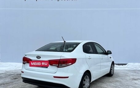 KIA Rio III рестайлинг, 2016 год, 1 019 000 рублей, 2 фотография