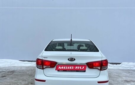 KIA Rio III рестайлинг, 2016 год, 1 019 000 рублей, 6 фотография